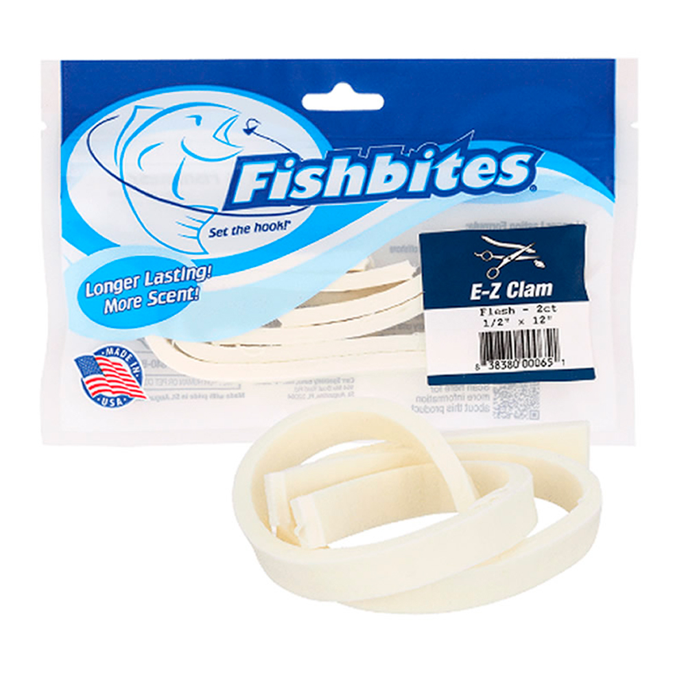 SEÑUELO ARTIFICIAL FISHBITES E-Z CLAM FLESH
