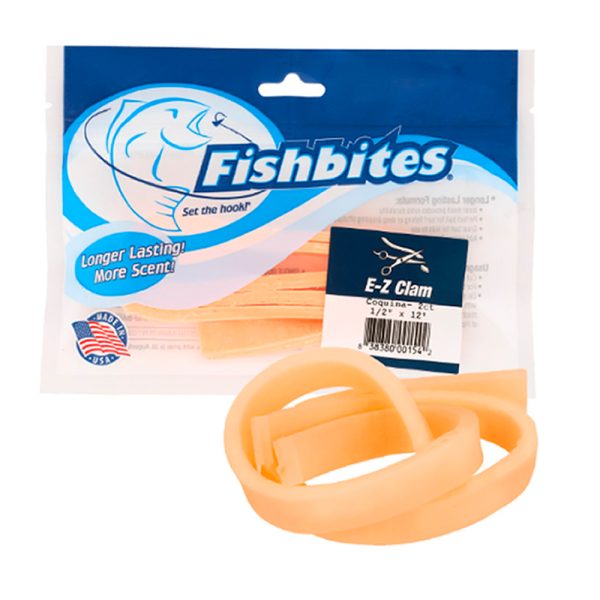 SEÑUELO ARTIFICIAL FISHBITES E-Z CLAM COQUINA