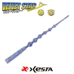 Xesta velvet 2.2 azul btillante